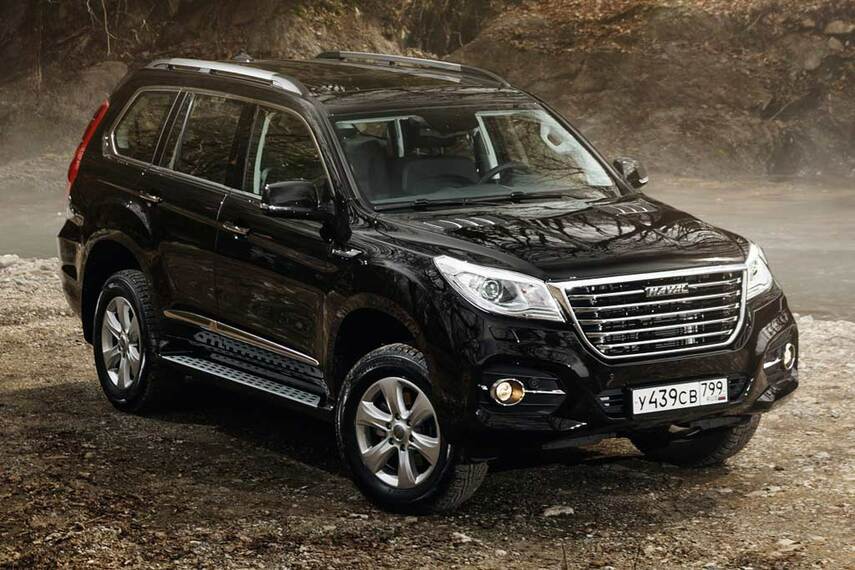 Haval обновил внедорожник H9